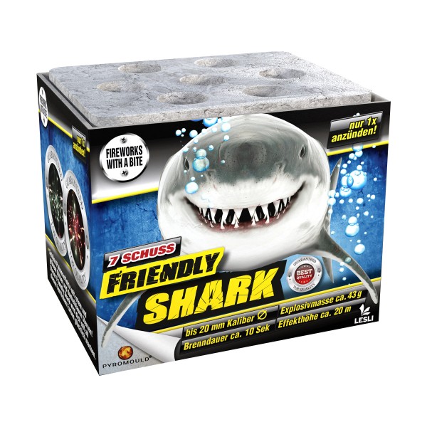 Friendly Shark von Lesli Feuerwerk im Feuerwerkshop bestellen