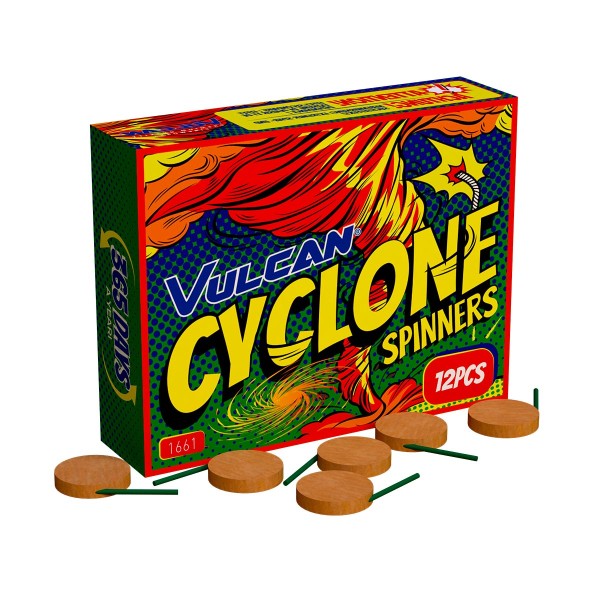 Vulcan Cyclone im Feuerwerkshop online kaufen