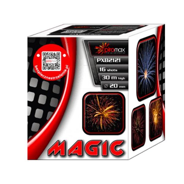 Magic Batteriefeuerwerk Piromax