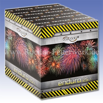 Enduro Batteriefeuerwerk Triplex Triplex