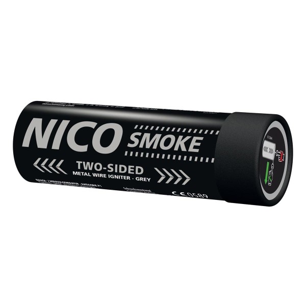 Nico Smoke Two-Sided 50s schwarzgrau mit Reißzünder online kaufen