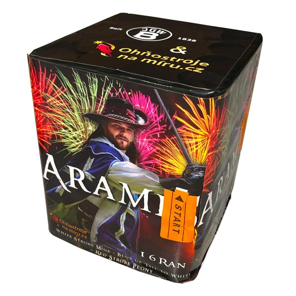 Aramis von JGWB jetzt im großen Feuerwerkshop günstig einkaufen