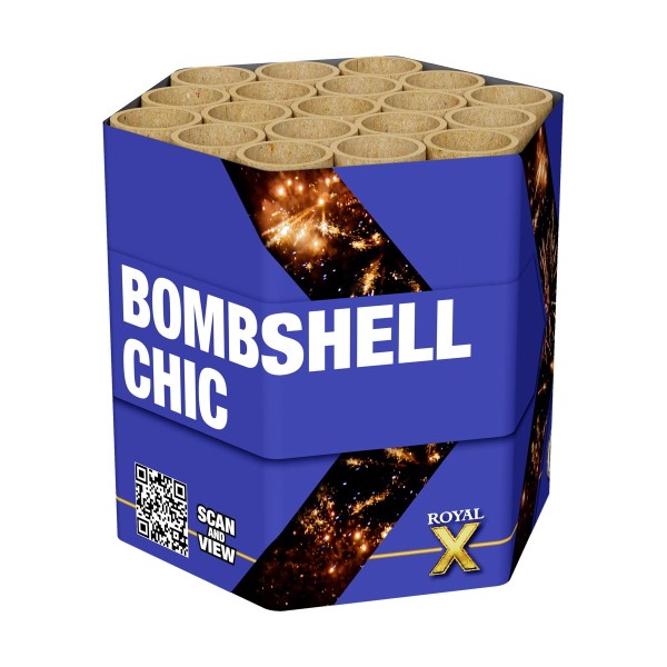 Bombshell Chic Batteriefeuerwerk Lesli Feuerwerk