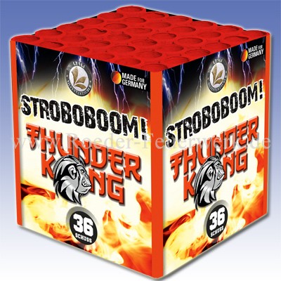 Stroboboom 2er- Kiste Batteriefeuerwerk Lesli Feuerwerk