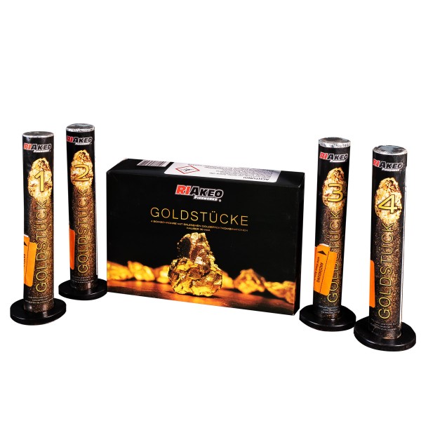 Goldstücke bei Röder Feuerwerk online bestellen