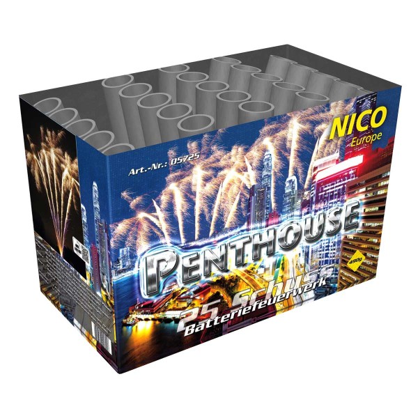 Penthouse Batteriefeuerwerk nico Feuerwerk